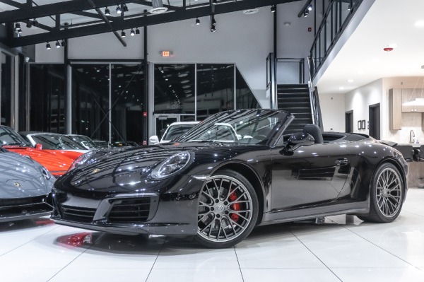 Used 2017 Porsche 911 Carrera 4S Cabriolet Original MSRP $151k+ Premium Package & Sport Package! for sale Sold at Chicago Motor Cars in West Chicago IL 60185 2