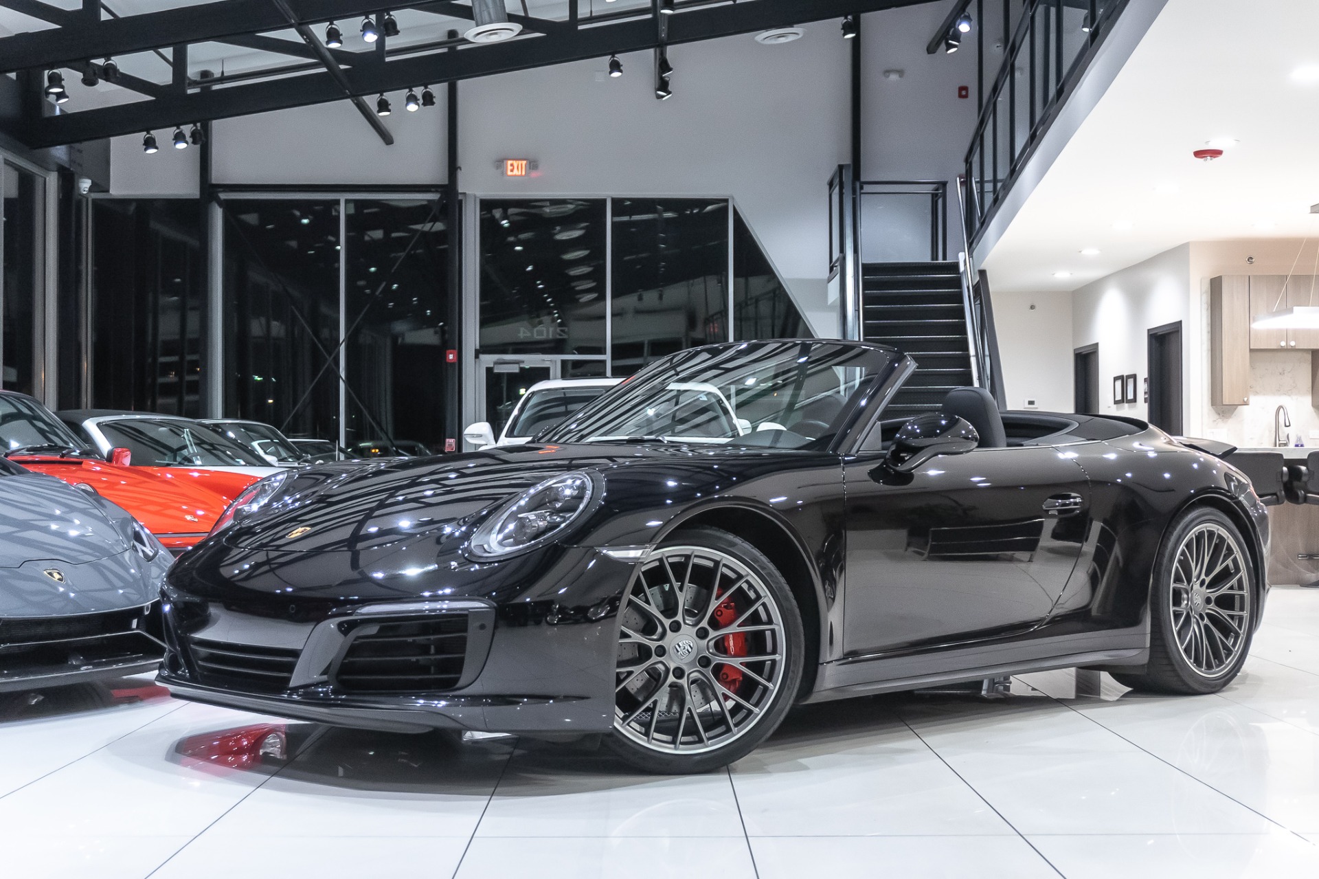 Used-2017-Porsche-911-Carrera-4S-Cabriolet-Original-MSRP-151k-Premium-Package---Sport-Package