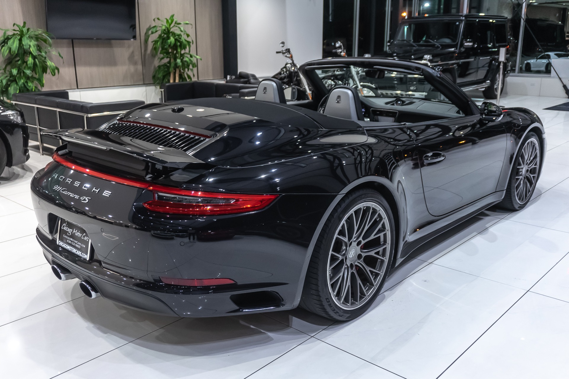 Used-2017-Porsche-911-Carrera-4S-Cabriolet-Original-MSRP-151k-Premium-Package---Sport-Package