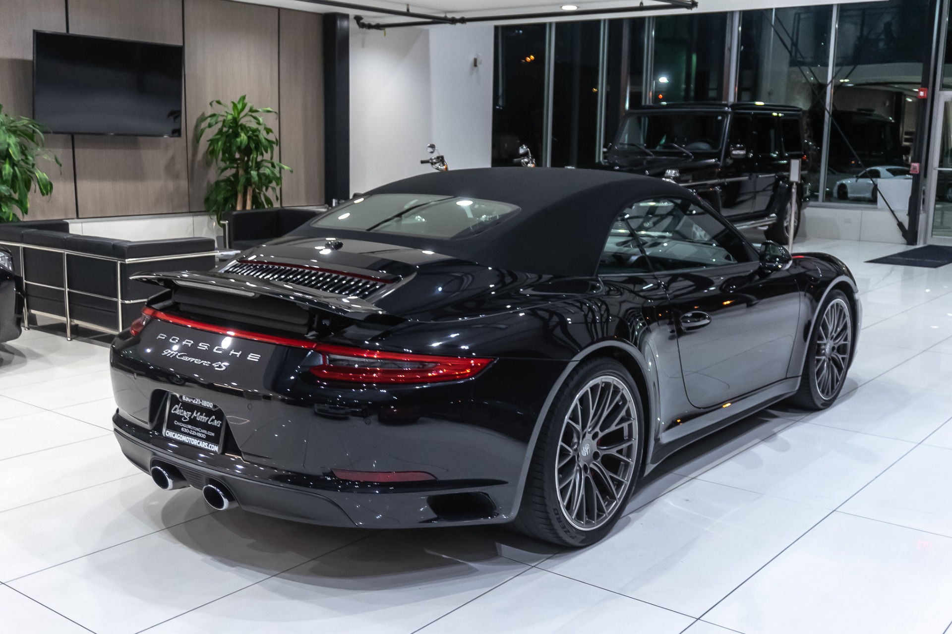 Used-2017-Porsche-911-Carrera-4S-Cabriolet-Original-MSRP-151k-Premium-Package---Sport-Package