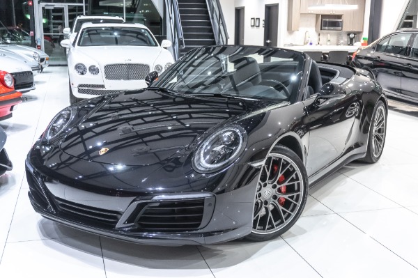 Used 2017 Porsche 911 Carrera 4S Cabriolet Original MSRP $151k+ Premium Package & Sport Package! for sale Sold at Chicago Motor Cars in West Chicago IL 60185 3