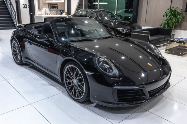 Used 2017 Porsche 911 Carrera 4S Cabriolet Original MSRP $151k+ Premium Package & Sport Package! for sale Sold at Chicago Motor Cars in West Chicago IL 60185 6
