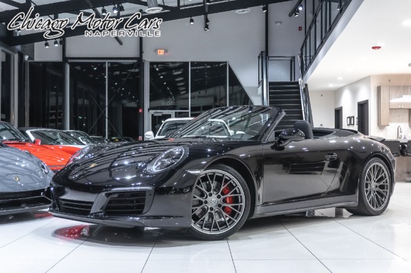 Used 2017 Porsche 911 Carrera 4S Cabriolet Original MSRP $151k+ Premium Package & Sport Package! for sale Sold at Chicago Motor Cars in West Chicago IL 60185 1