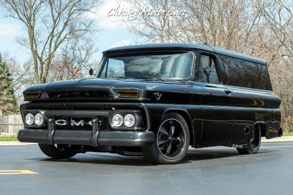 Used 1965 GMC PANEL TRUCK $100K+ IN RESTORATION & CONVERSION! LESS THAN 100 MILES ON THE BUILD! for sale Sold at Chicago Motor Cars in West Chicago IL 60185 2