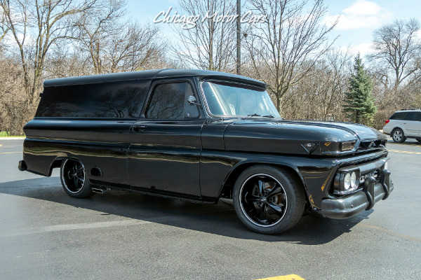Used 1965 GMC PANEL TRUCK $100K+ IN RESTORATION & CONVERSION! LESS THAN 100 MILES ON THE BUILD! for sale Sold at Chicago Motor Cars in West Chicago IL 60185 4