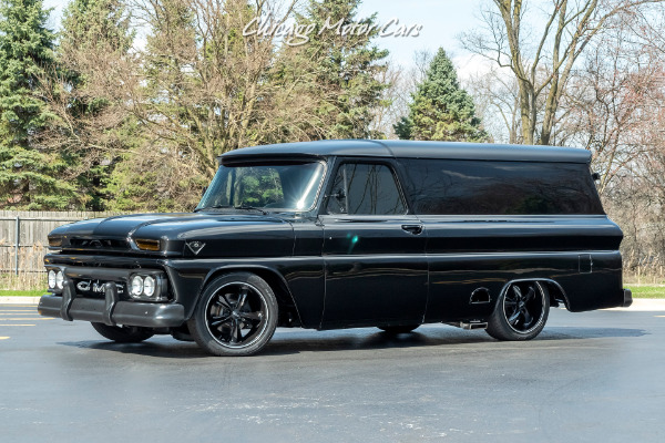 Used 1965 GMC PANEL TRUCK $100K+ IN RESTORATION & CONVERSION! LESS THAN 100 MILES ON THE BUILD! for sale Sold at Chicago Motor Cars in West Chicago IL 60185 1