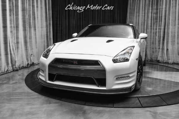 Used 2014 Nissan GT-R Black Edition Coupe 1000+ HORSEPOWER! AMS OMEGA 12! for sale Sold at Chicago Motor Cars in West Chicago IL 60185 2