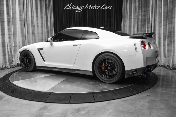 Used 2014 Nissan GT-R Black Edition Coupe 1000+ HORSEPOWER! AMS OMEGA 12! for sale Sold at Chicago Motor Cars in West Chicago IL 60185 3