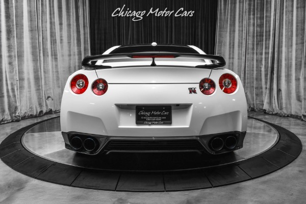Used 2014 Nissan GT-R Black Edition Coupe 1000+ HORSEPOWER! AMS OMEGA 12! for sale Sold at Chicago Motor Cars in West Chicago IL 60185 4