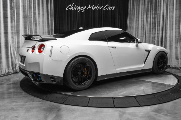Used 2014 Nissan GT-R Black Edition Coupe 1000+ HORSEPOWER! AMS OMEGA 12! for sale Sold at Chicago Motor Cars in West Chicago IL 60185 5