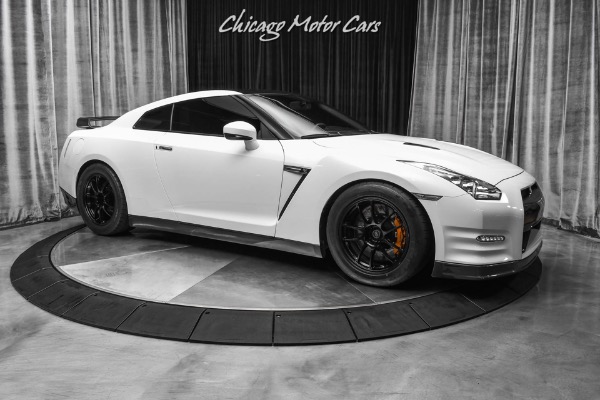 Used 2014 Nissan GT-R Black Edition Coupe 1000+ HORSEPOWER! AMS OMEGA 12! for sale Sold at Chicago Motor Cars in West Chicago IL 60185 6