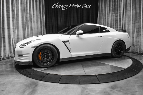 Used 2014 Nissan GT-R Black Edition Coupe 1000+ HORSEPOWER! AMS OMEGA 12! for sale Sold at Chicago Motor Cars in West Chicago IL 60185 1