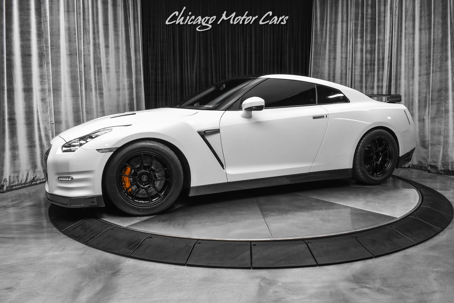 Used 2014 Nissan GT-R Black Edition Coupe 1000+ HORSEPOWER! AMS OMEGA 12! for sale Sold at Chicago Motor Cars in West Chicago IL 60185 1