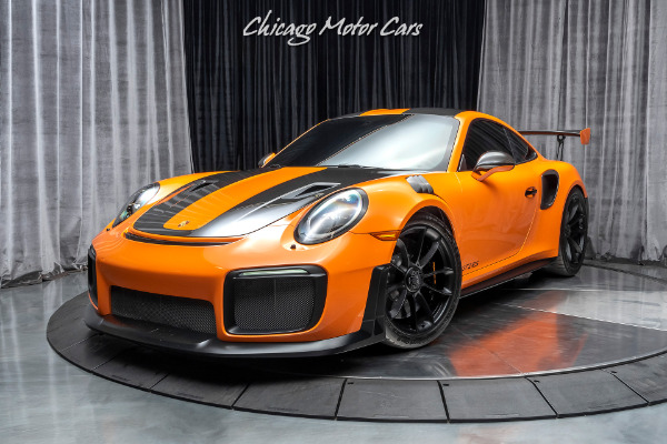 Used 2019 Porsche 911 GT2 RS Coupe Original MSRP $365K+ WEISSACH PACKAGE! SPECIAL WISH TAILORING! for sale Sold at Chicago Motor Cars in West Chicago IL 60185 2
