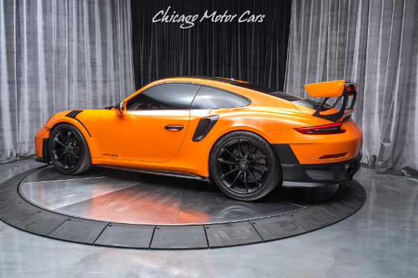 Used 2019 Porsche 911 GT2 RS Coupe Original MSRP $365K+ WEISSACH PACKAGE! SPECIAL WISH TAILORING! for sale Sold at Chicago Motor Cars in West Chicago IL 60185 3