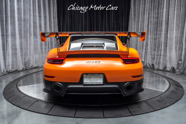 Used 2019 Porsche 911 GT2 RS Coupe Original MSRP $365K+ WEISSACH PACKAGE! SPECIAL WISH TAILORING! for sale Sold at Chicago Motor Cars in West Chicago IL 60185 4