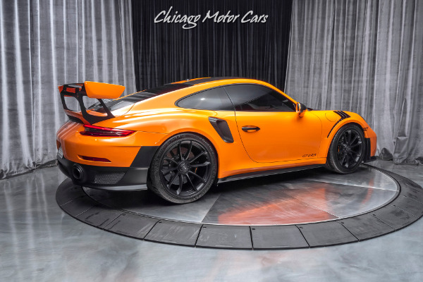Used 2019 Porsche 911 GT2 RS Coupe Original MSRP $365K+ WEISSACH PACKAGE! SPECIAL WISH TAILORING! for sale Sold at Chicago Motor Cars in West Chicago IL 60185 5