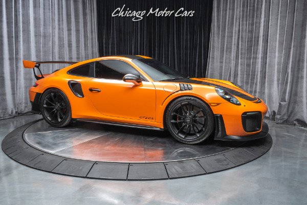 Used 2019 Porsche 911 GT2 RS Coupe Original MSRP $365K+ WEISSACH PACKAGE! SPECIAL WISH TAILORING! for sale Sold at Chicago Motor Cars in West Chicago IL 60185 6