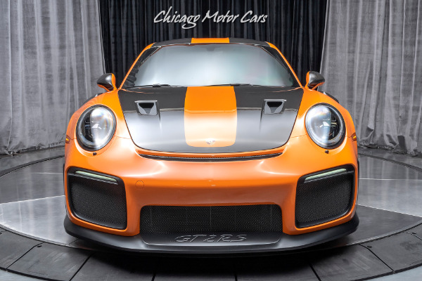 Used-2019-Porsche-911-GT2-RS-Coupe-Original-MSRP-365K-WEISSACH-PACKAGE-SPECIAL-WISH-TAILORING