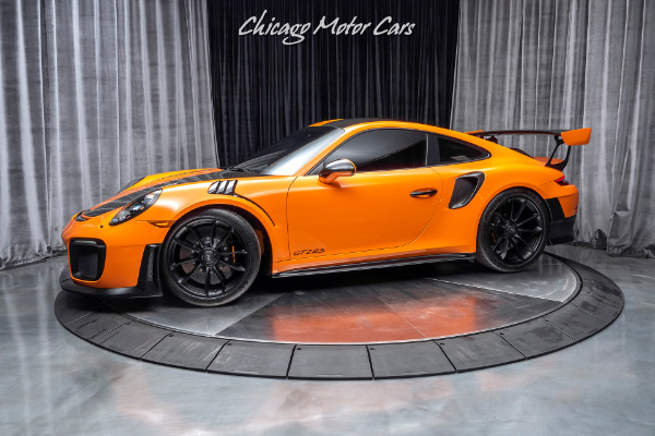 Used 2019 Porsche 911 GT2 RS Coupe Original MSRP $365K+ WEISSACH PACKAGE! SPECIAL WISH TAILORING! for sale Sold at Chicago Motor Cars in West Chicago IL 60185 1