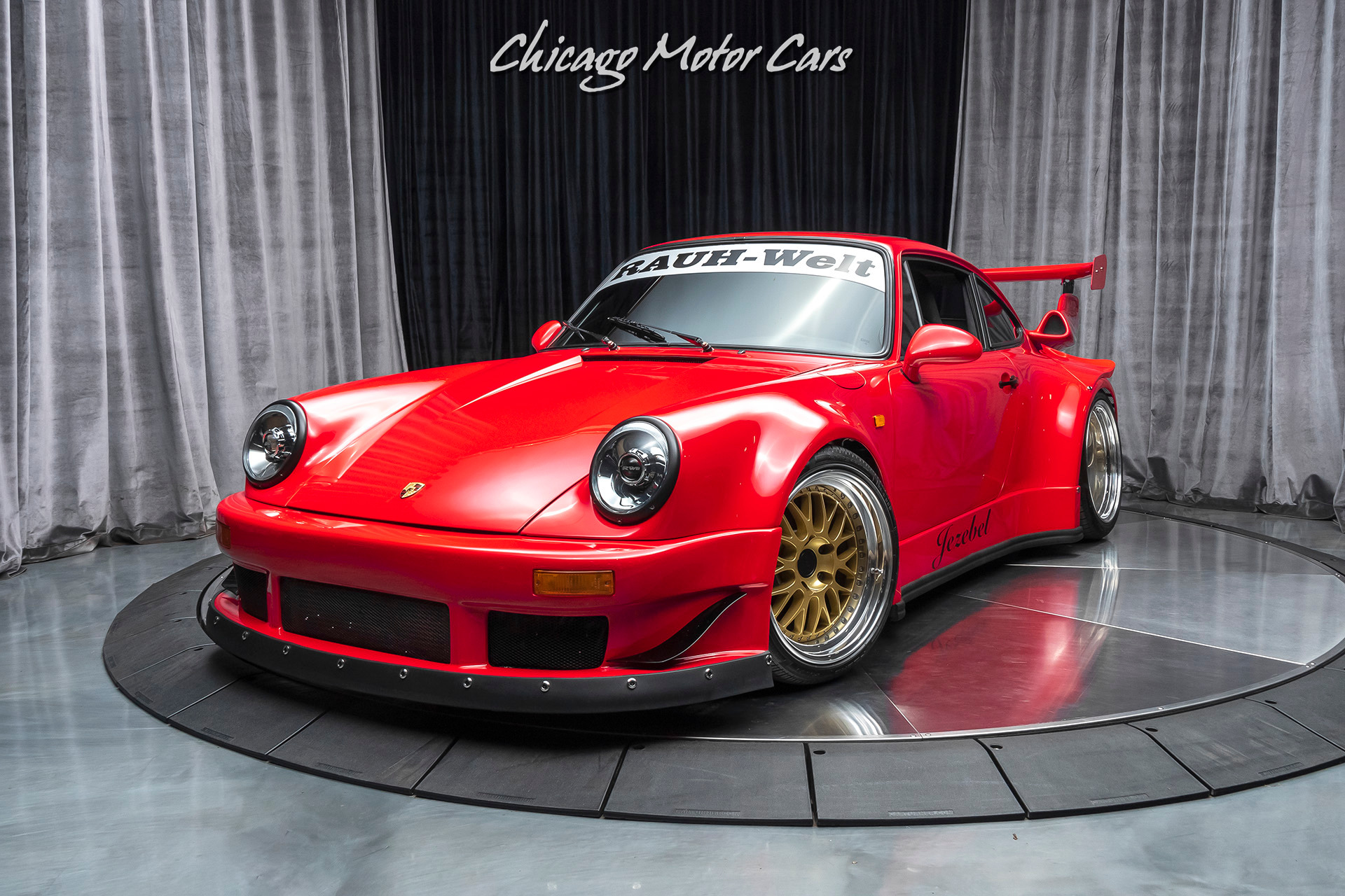 Used-1989-PORSCHE-911-930-Turbo-Coupe-7th-RWB-CAR-BUILT-Extensive-BUILD