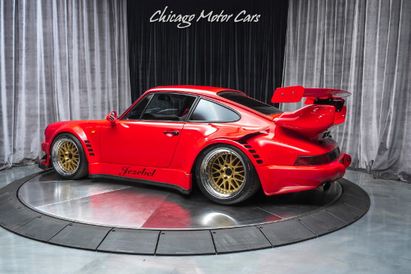 Used 1989 PORSCHE 911 930 Turbo Coupe 7th RWB CAR BUILT! Extensive BUILD! for sale Sold at Chicago Motor Cars in West Chicago IL 60185 3