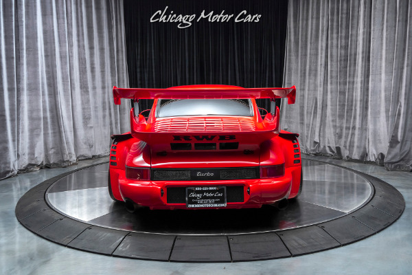 Used 1989 PORSCHE 911 930 Turbo Coupe 7th RWB CAR BUILT! Extensive BUILD! for sale Sold at Chicago Motor Cars in West Chicago IL 60185 4