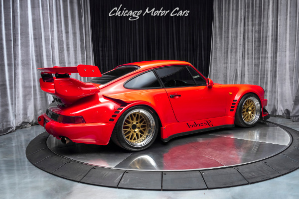 Used 1989 PORSCHE 911 930 Turbo Coupe 7th RWB CAR BUILT! Extensive BUILD! for sale Sold at Chicago Motor Cars in West Chicago IL 60185 5