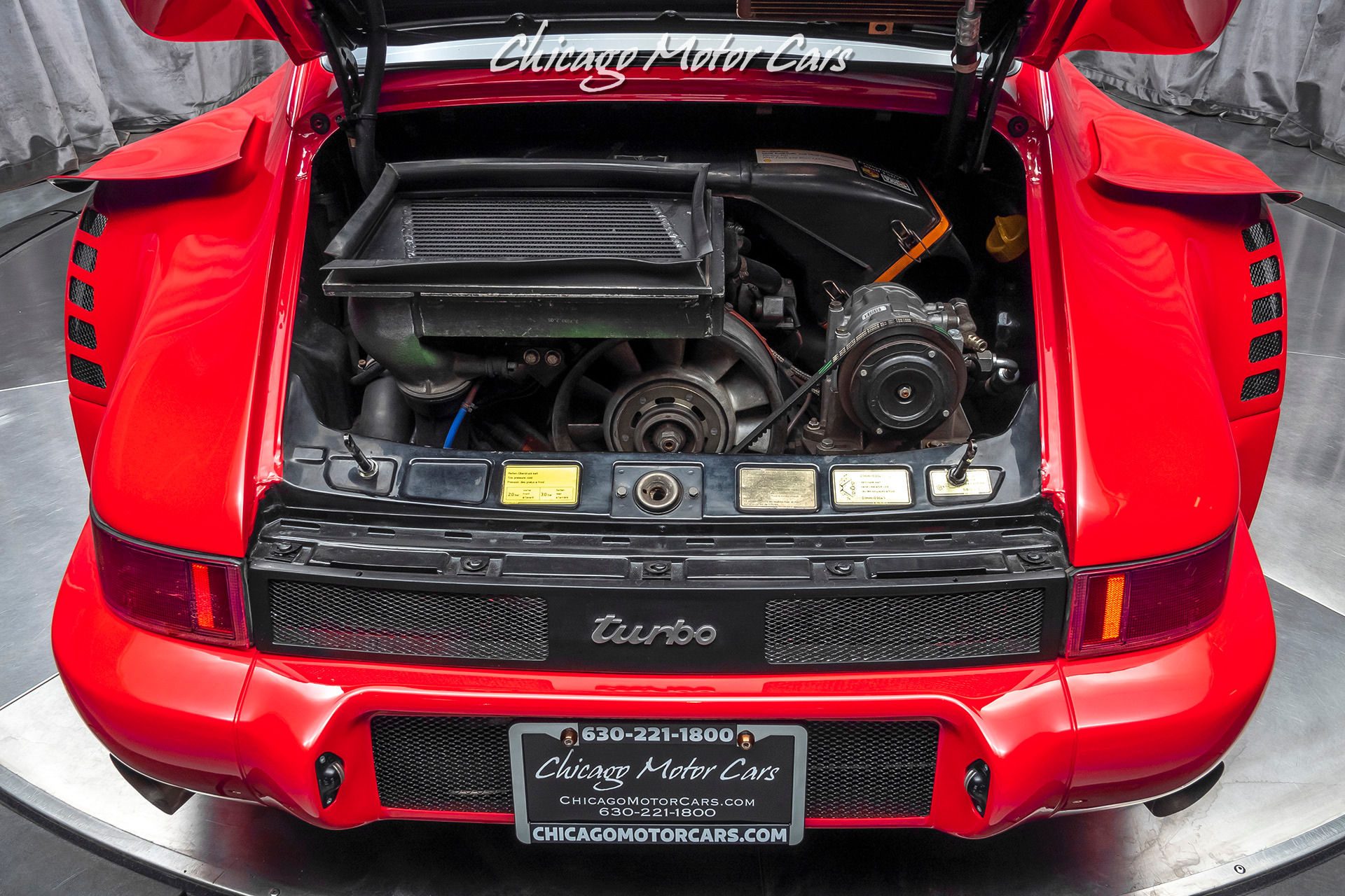 Used-1989-PORSCHE-911-930-Turbo-Coupe-7th-RWB-CAR-BUILT-Extensive-BUILD