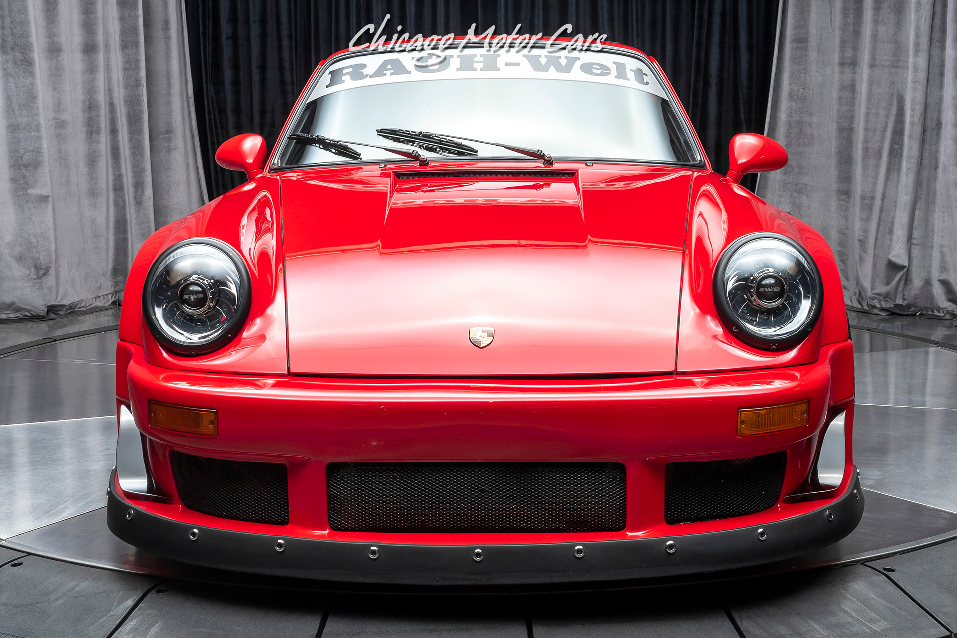 Used-1989-PORSCHE-911-930-Turbo-Coupe-7th-RWB-CAR-BUILT-Extensive-BUILD