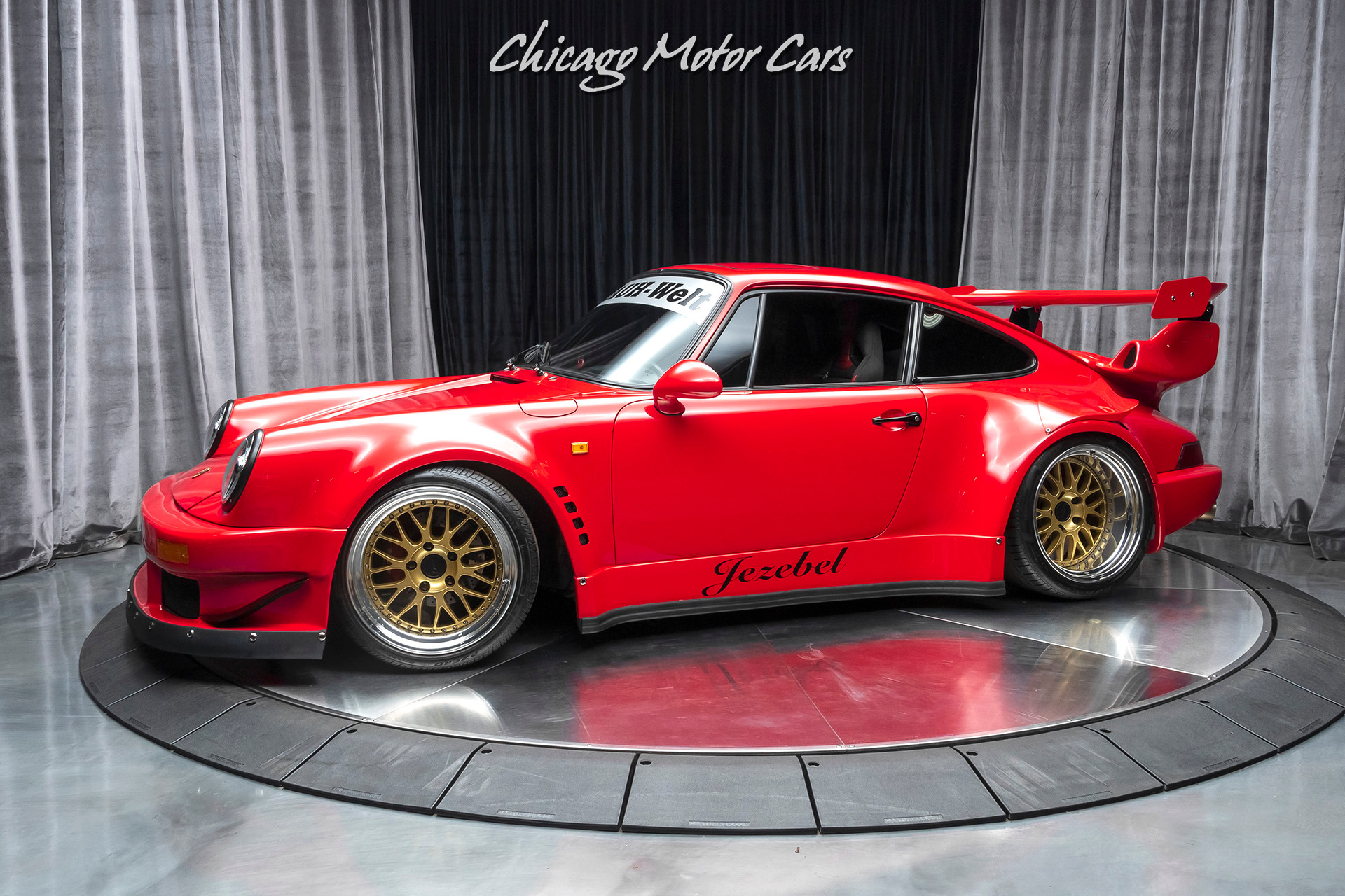 Used-1989-PORSCHE-911-930-Turbo-Coupe-7th-RWB-CAR-BUILT-Extensive-BUILD