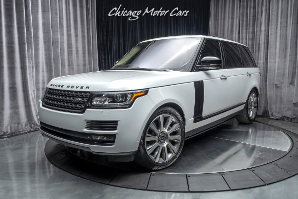 Used 2014 Land Rover Range Rover Autobiography V8 SC LWB Original MSRP $143k+ AUTOBIOGRAPHY PACKAGE! for sale Sold at Chicago Motor Cars in West Chicago IL 60185 2