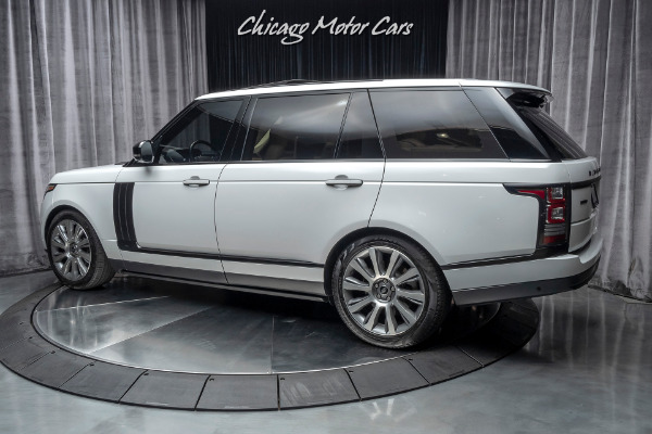 Used 2014 Land Rover Range Rover Autobiography V8 SC LWB Original MSRP $143k+ AUTOBIOGRAPHY PACKAGE! for sale Sold at Chicago Motor Cars in West Chicago IL 60185 3