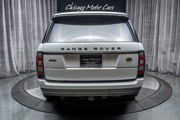 Used 2014 Land Rover Range Rover Autobiography V8 SC LWB Original MSRP $143k+ AUTOBIOGRAPHY PACKAGE! for sale Sold at Chicago Motor Cars in West Chicago IL 60185 4