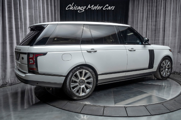 Used 2014 Land Rover Range Rover Autobiography V8 SC LWB Original MSRP $143k+ AUTOBIOGRAPHY PACKAGE! for sale Sold at Chicago Motor Cars in West Chicago IL 60185 5
