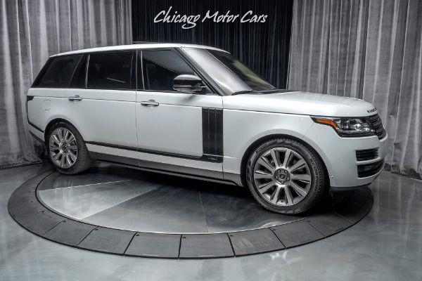 Used 2014 Land Rover Range Rover Autobiography V8 SC LWB Original MSRP $143k+ AUTOBIOGRAPHY PACKAGE! for sale Sold at Chicago Motor Cars in West Chicago IL 60185 6