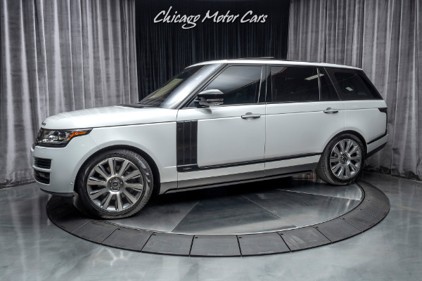 Used 2014 Land Rover Range Rover Autobiography V8 SC LWB Original MSRP $143k+ AUTOBIOGRAPHY PACKAGE! for sale Sold at Chicago Motor Cars in West Chicago IL 60185 1