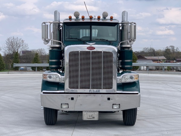 Used 2009 Peterbilt 388 Day Cab - Cat C15 18-Speed for sale Sold at Chicago Motor Cars in West Chicago IL 60185 2