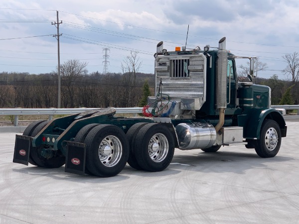 Used 2009 Peterbilt 388 Day Cab - Cat C15 18-Speed for sale Sold at Chicago Motor Cars in West Chicago IL 60185 5