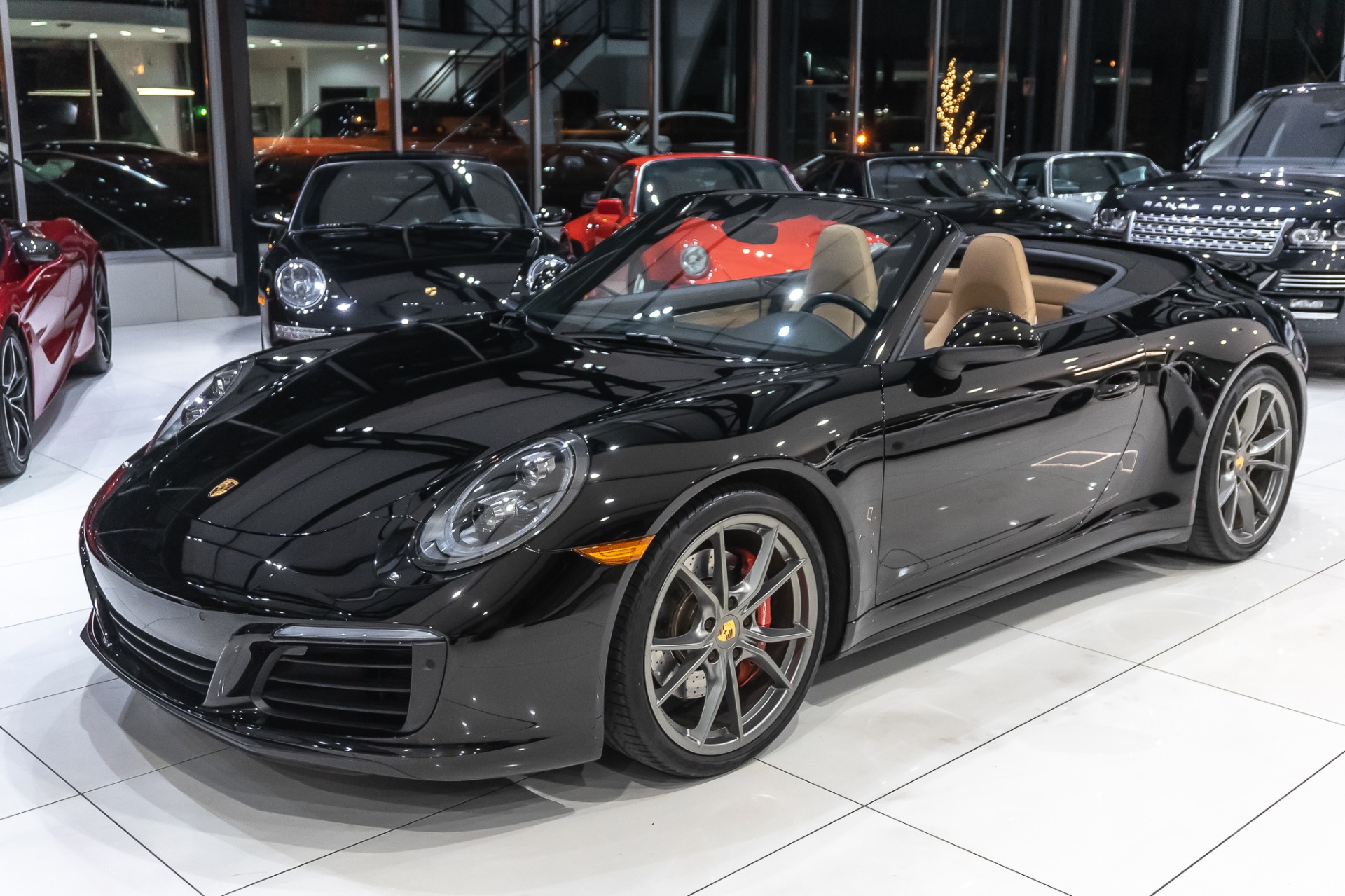 Used 2017 Porsche 911 Carrera 4S Cabriolet **RARE** Manual Transmission