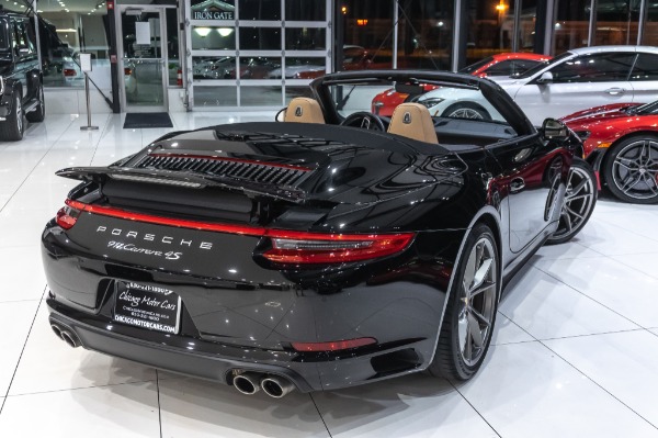 Used-2017-Porsche-911-Carrera-4S-Cabriolet-RARE-Manual-Transmission-140KMSRP