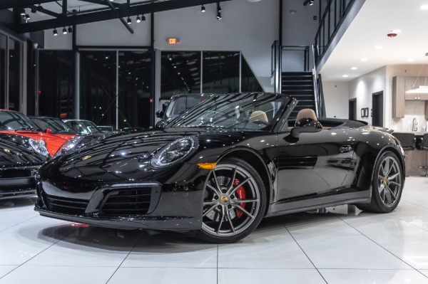 Used-2017-Porsche-911-Carrera-4S-Cabriolet-RARE-Manual-Transmission-140KMSRP