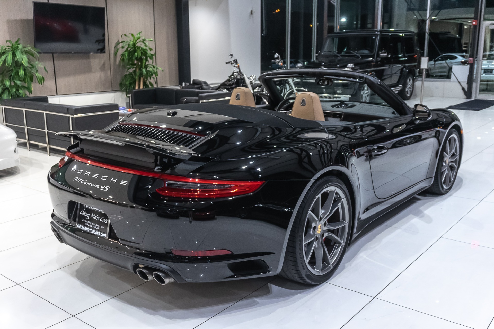 Used-2017-Porsche-911-Carrera-4S-Cabriolet-RARE-Manual-Transmission-140KMSRP