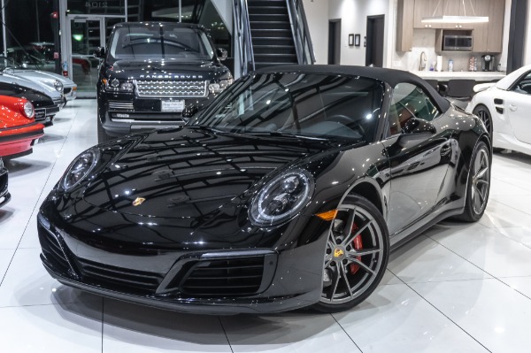 Used-2017-Porsche-911-Carrera-4S-Cabriolet-RARE-Manual-Transmission-140KMSRP