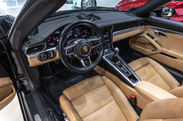 Used-2017-Porsche-911-Carrera-4S-Cabriolet-RARE-Manual-Transmission-140KMSRP