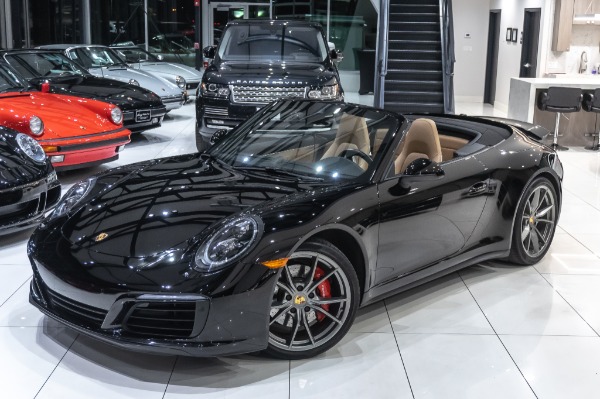 Used-2017-Porsche-911-Carrera-4S-Cabriolet-RARE-Manual-Transmission-140KMSRP