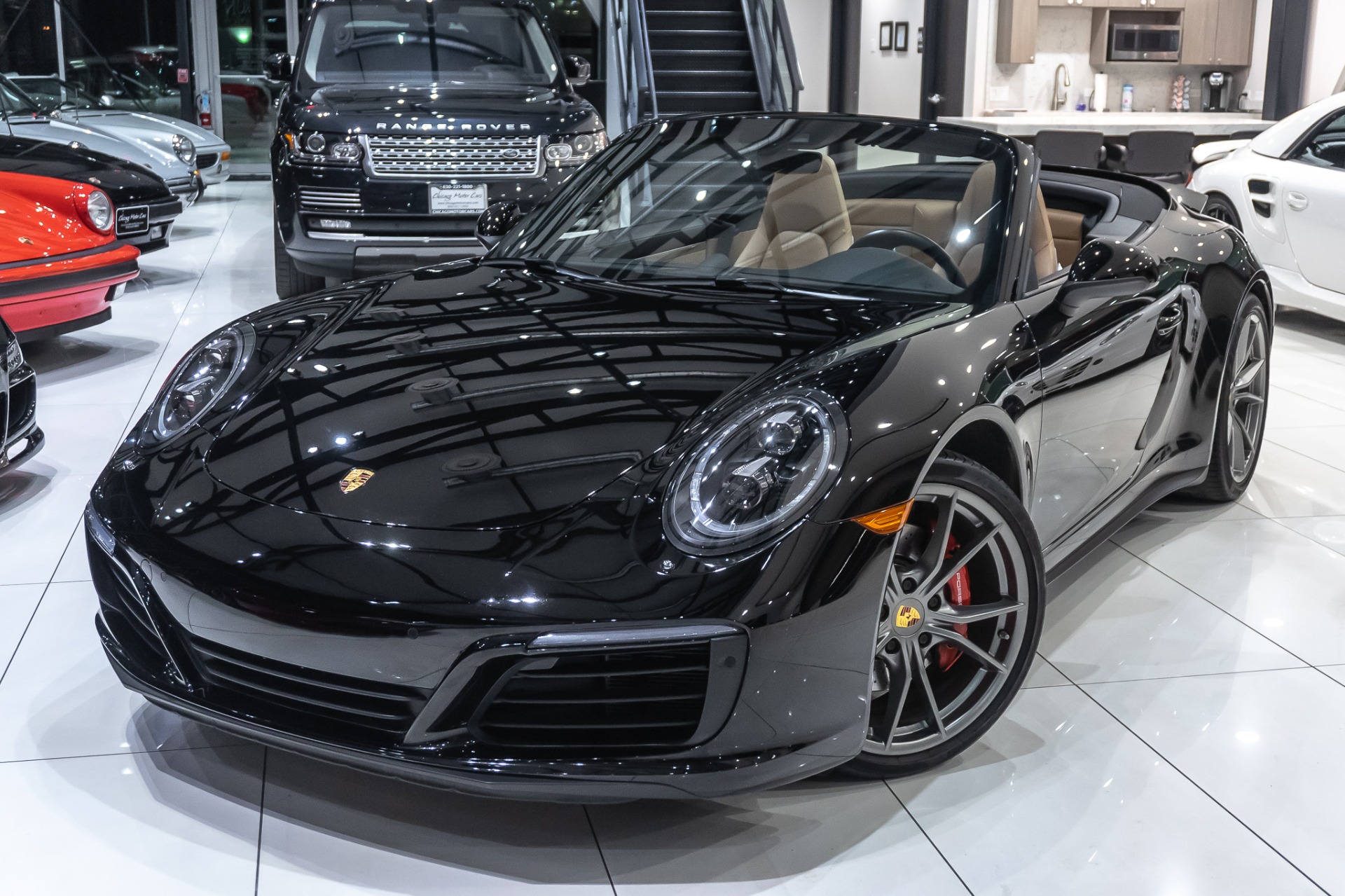 Used-2017-Porsche-911-Carrera-4S-Cabriolet-RARE-Manual-Transmission-140KMSRP