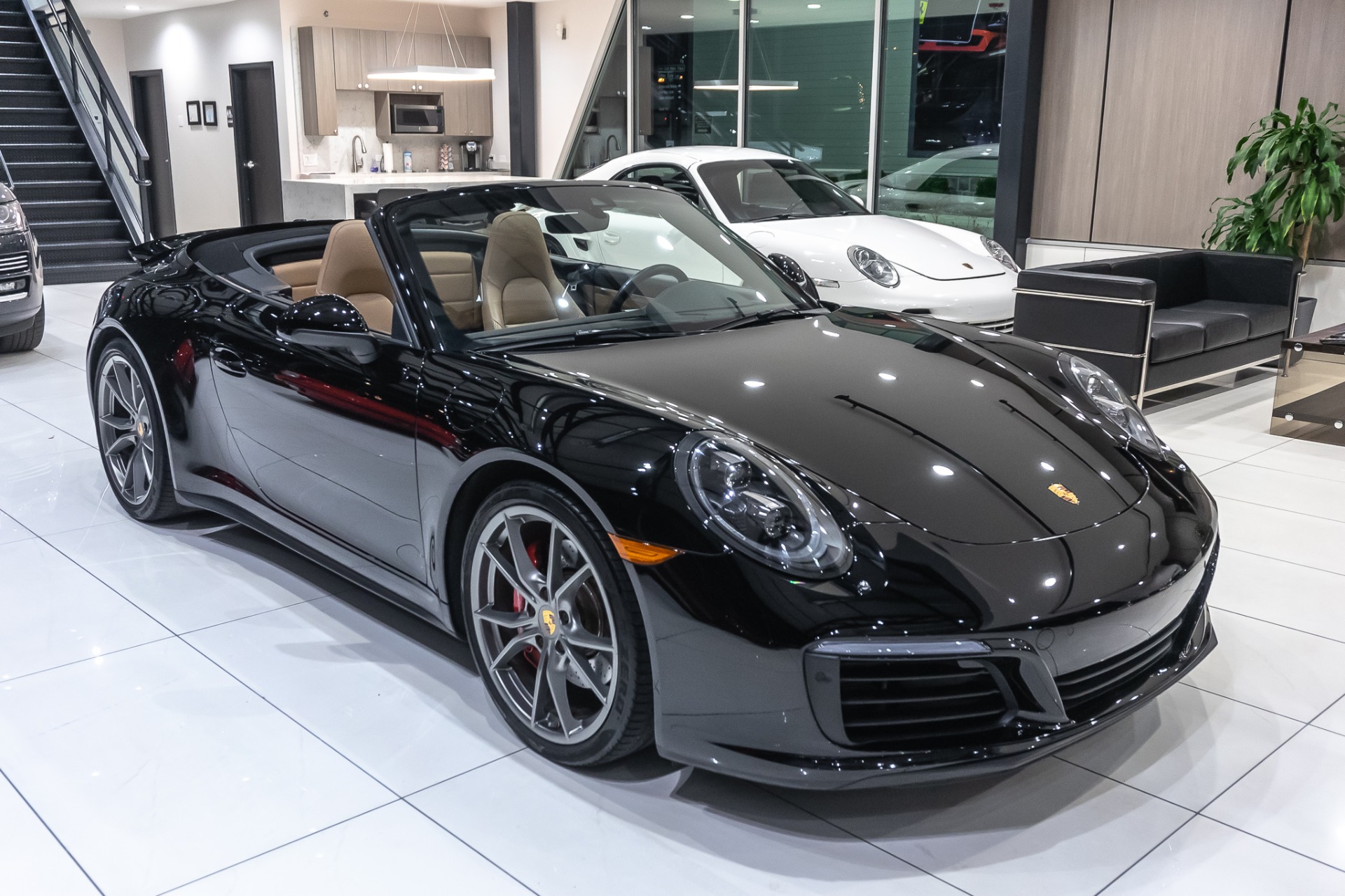 Used-2017-Porsche-911-Carrera-4S-Cabriolet-RARE-Manual-Transmission-140KMSRP