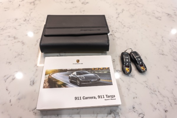 Used-2017-Porsche-911-Carrera-4S-Cabriolet-RARE-Manual-Transmission-140KMSRP