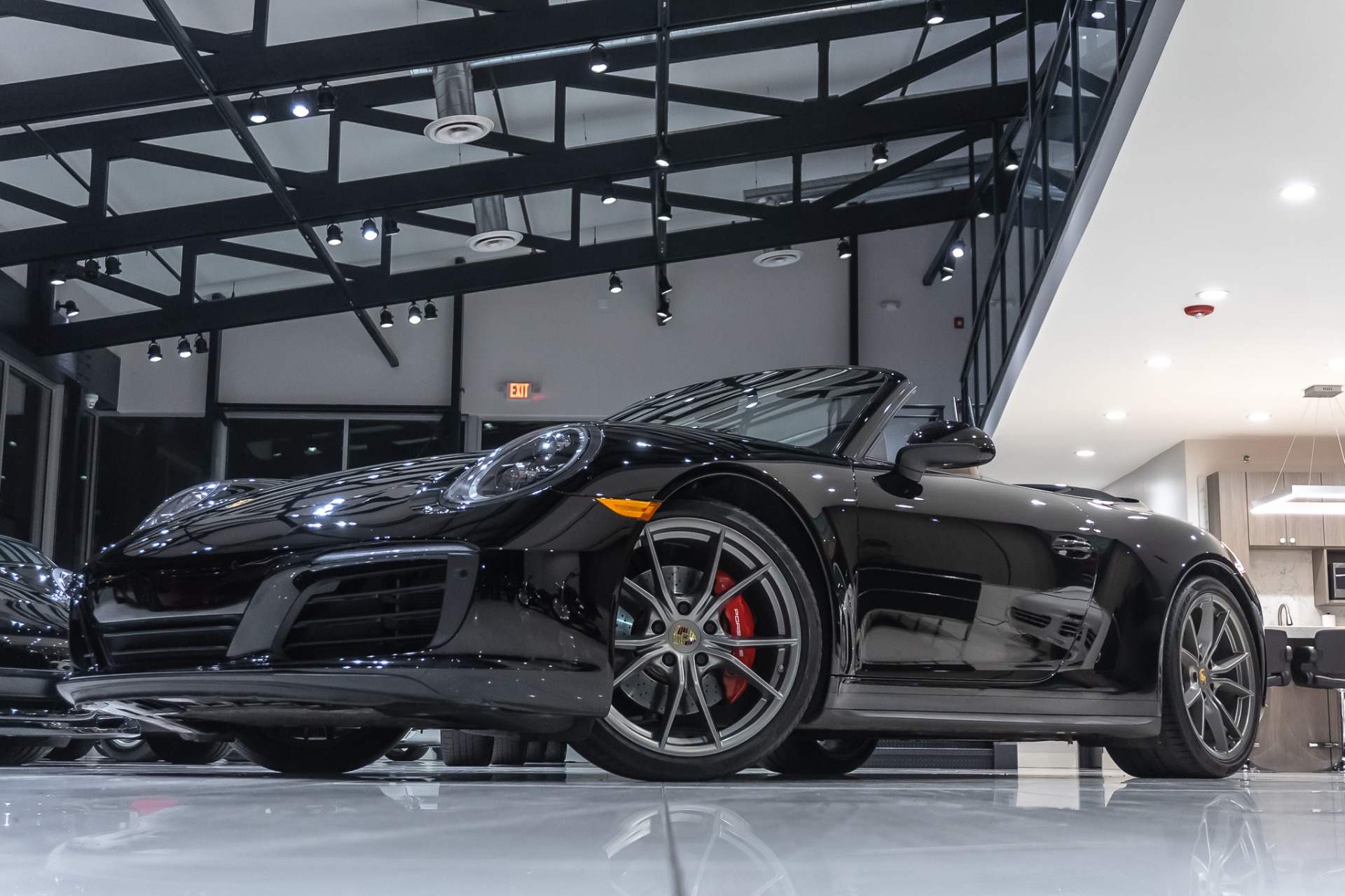 Used-2017-Porsche-911-Carrera-4S-Cabriolet-RARE-Manual-Transmission-140KMSRP